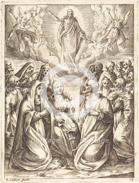 The Ascension, 1608/1611. Creator: Jacques Callot.