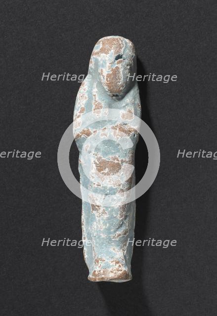 Shawabty of Ditamenpaankh, 715-656 BC. Creator: Unknown.