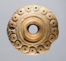 Spindle Whorl, 700s - 900s. Creator: Unknown.