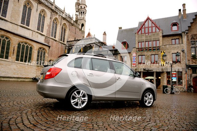 Skoda Fabia Estate 2007. Artist: Simon Clay.