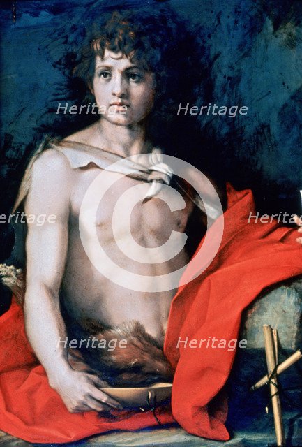 'St John the Baptist', c1506-1530. Artist: Andrea del Sarto