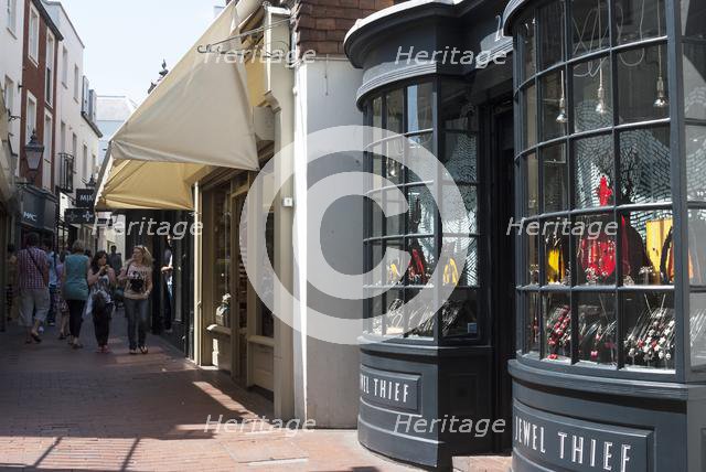 Brighton, East Sussex, UK, 21/5/10.  Creator: Ethel Davies.