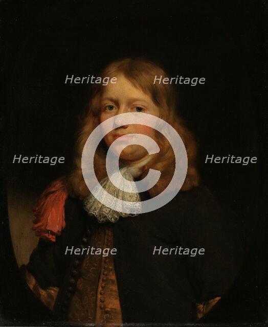 Portrait of a young Man, 1670-1680. Creator: Nicolaes Maes.