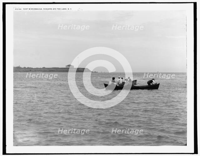 Fort Mississauga, Niagara-on-the-Lake, N.Y., between 1890 and 1901. Creator: Unknown.