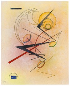 Kleines Warm, 1928. Creator: Kandinsky, Wassily Vasilyevich (1866-1944).