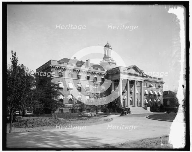 Walter Reed Hospital, between 1910 and 1920. Creator: Harris & Ewing.