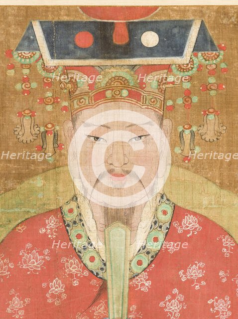 Nambang Yeomje (Nanfang Yendi), Lord of the Southern Quadrant (image 3 of 4), 18th century. Creator: Anon.