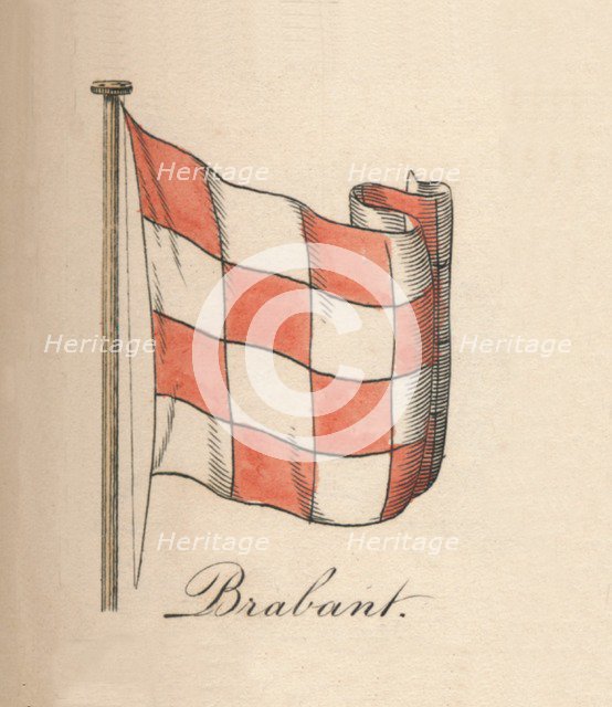 'Brabant', 1838. Artist: Unknown.
