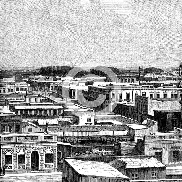 La Plata, Buenos Aires, Argentina, 1895. Artist: Unknown