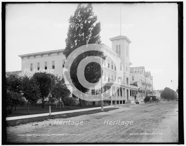 Park Place Hotel, Traverse City, Mich., between 1890 and 1901. Creator: Unknown.