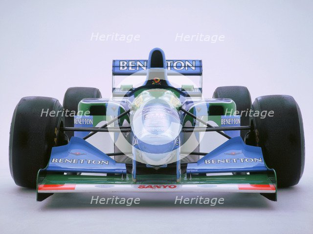 1993 Benetton B193B. Artist: Unknown.