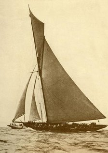 'His Majesty's Yacht "Britannia', c1930. Creator: Unknown.