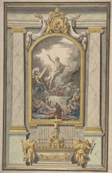 The Resurrection, ca. 1760. Creator: Louis Jean Francois Lagrenee.