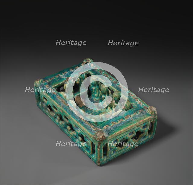 Model of a House with Festive Scene, Iran, 12th-early 13th century. Creator: Unknown.