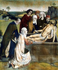 'The Entombment', 1450s. Artist: Dieric Bouts