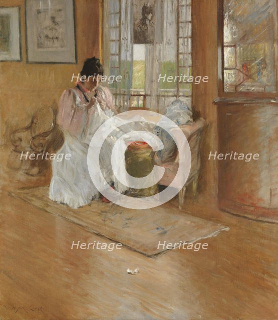 For the Little One, ca. 1896. Creator: William Merritt Chase.