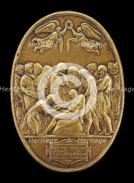 The Entombment. Creator: Valerio Belli.