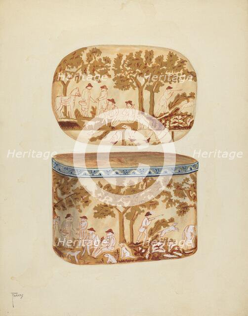 Bandbox, c. 1953. Creator: Paul Farkas.