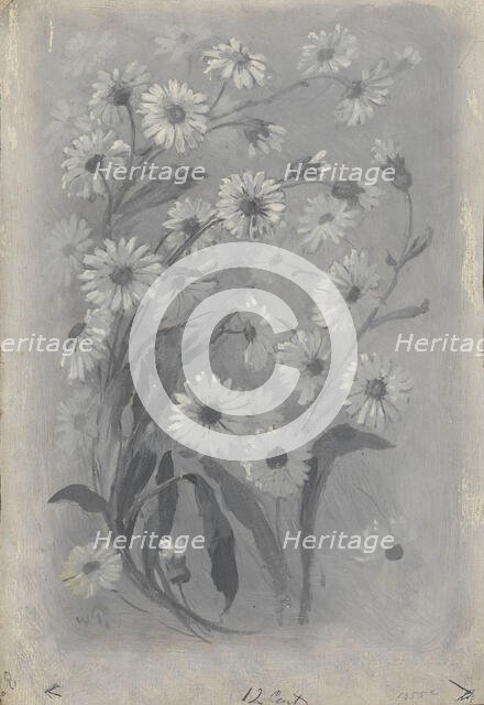 Illustration to Henrik Wergeland, The English pilot, probably 1894. Creator: Wilhelm Peters.