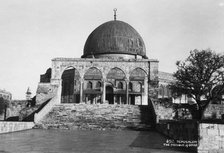 The Dome of the Rock, Jerusalem, c1920s-c1930s(?). Artist: Unknown