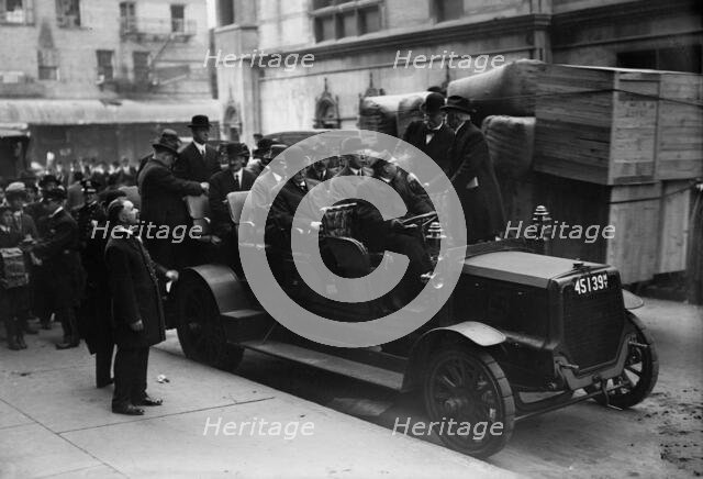Gunmen Jury,  [N.Y.], 1912. Creator: Bain News Service.