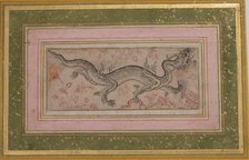 Dragon in a Landscape, 16th century. Creator: Unknown.