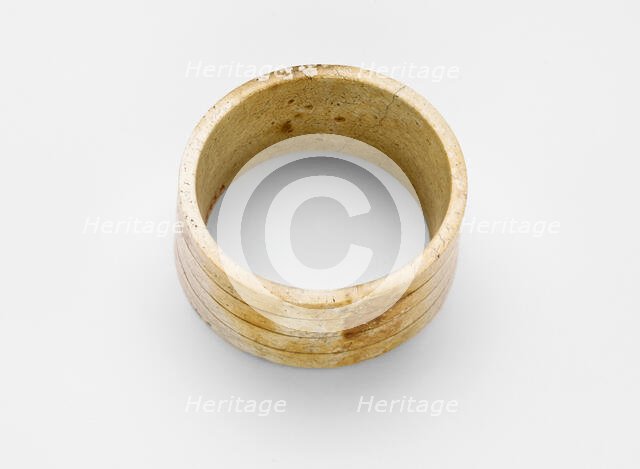 Bracelet with bands, Late Neolithic period, ca. 3300-2250 BCE. Creator: Unknown.