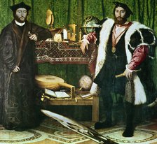 'The Ambassadors', 1533. Creator: Hans Holbein the Younger.