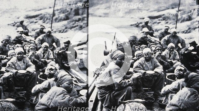 Yangtze river, China, 1981 (from a negative of 1871). Creator: John Thomson.