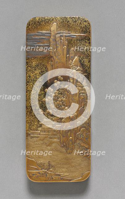 Box, 1800s. Creator: Unknown.