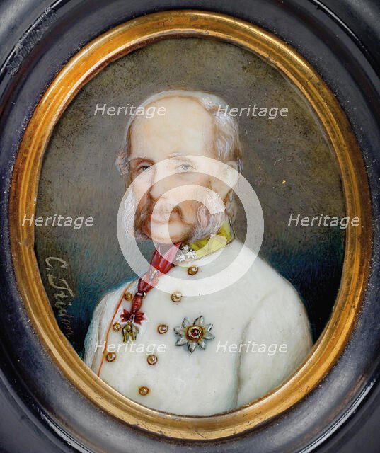 Archduke Franz Karl of Austria (1802-1878). Creator: Tridon, Caroline (1799-1863).