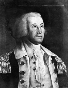 George Washington, the first President of the United States, (late 18th-early 19th century).Artist: William Dunlap