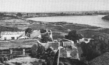 ''Les restes de l'ancien fort de Medine Pres de Kayes; L'Ouest Africain', 1914. Creator: Unknown.