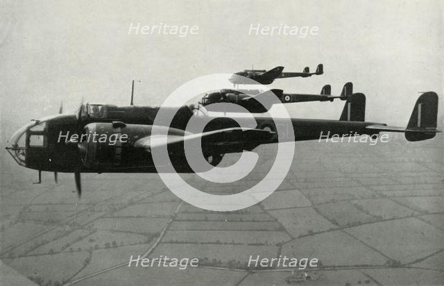 'The Handley Page Hampden', 1941. Creator: Unknown.