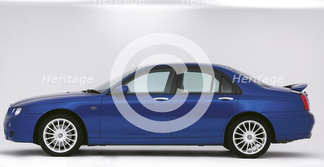 2001 MG ZT 190. Artist: Unknown.