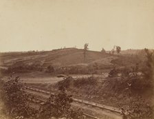 Battlefield in Atlanta, 1864. Creator: George N. Barnard.