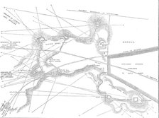 The Autumn Campaign: plan of Sir Hope Grant's intrenchments on Chobham Common, 1871. Creator: Unknown.