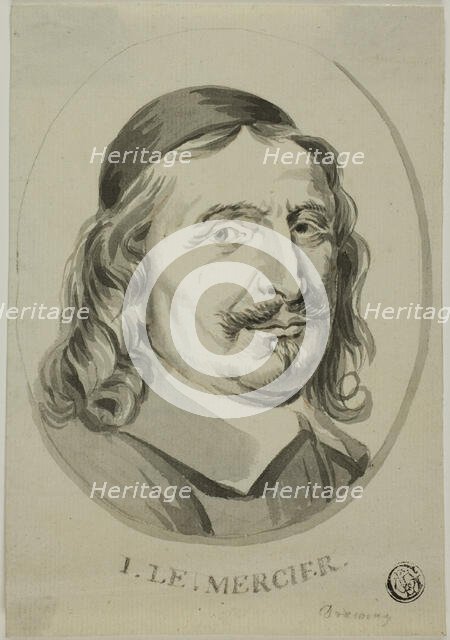 Jean Le Mercier, n.d. Creator: Unknown.