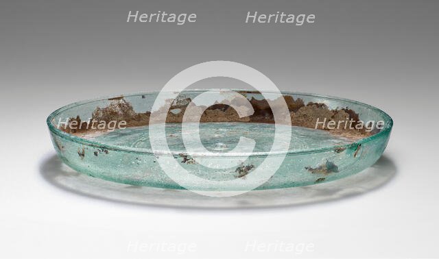 Plate, 2nd-3rd century A.D. Creator: Unknown.