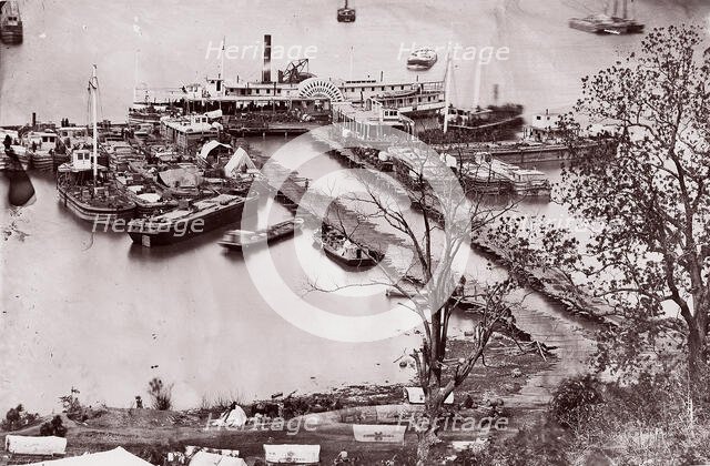 Belle Plain, Virginia, 1864. Creators: James Gardner, Tim O'Sullivan.