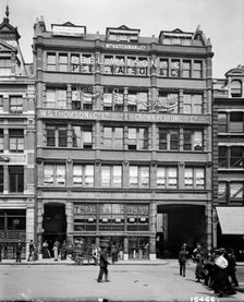 Wood Street Buildings, Fore Street, London, 1899. Artist: Bedford Lemere and Company