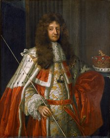 Portrait of Laurence Hyde, 1st Earl of Rochester, English statesman, 1685.  Artist: Studio of Sir Godfrey Kneller.