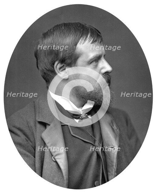 Lawrence Alma-Tadema (1836-1912), Dutch-born British painter, 1881. Artist: Unknown