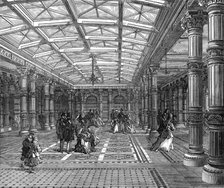 Entrance Hall to the Brighton Aquarium, 1872. Creator: Unknown.