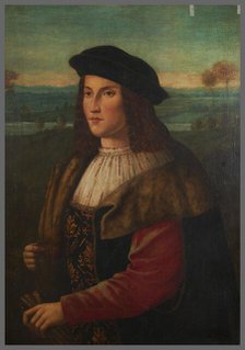 Portrait of young man. Creator: Unknown.