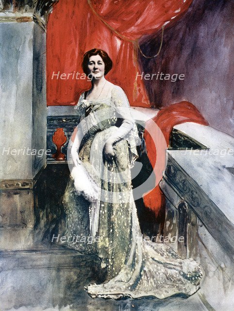 Miriam Clements, stage actress, c1902.Artist: Fellows Wilson