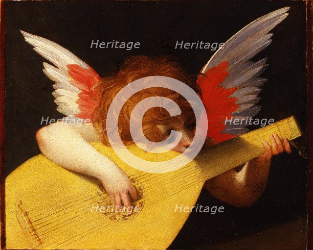 Musical Angel, 1521. Artist: Rosso Fiorentino (1495-1540)
