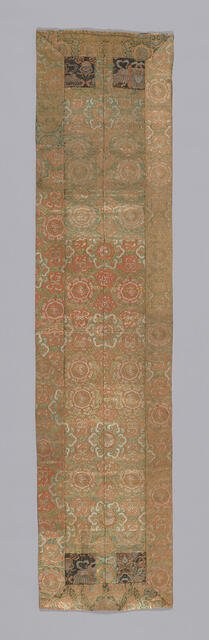 Ôhi (Stole), Japan, late Edo period (1789-1868)/ Meiji period (1868-1912), 19th century. Creator: Unknown.