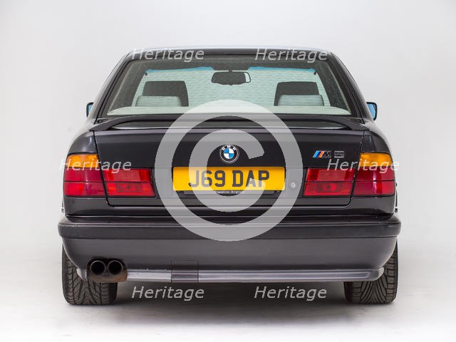 1991 BMW M5. Creator: Unknown.