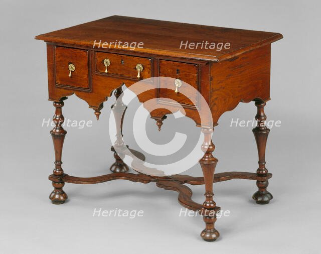 Dressing Table, 1700/30. Creator: Unknown.